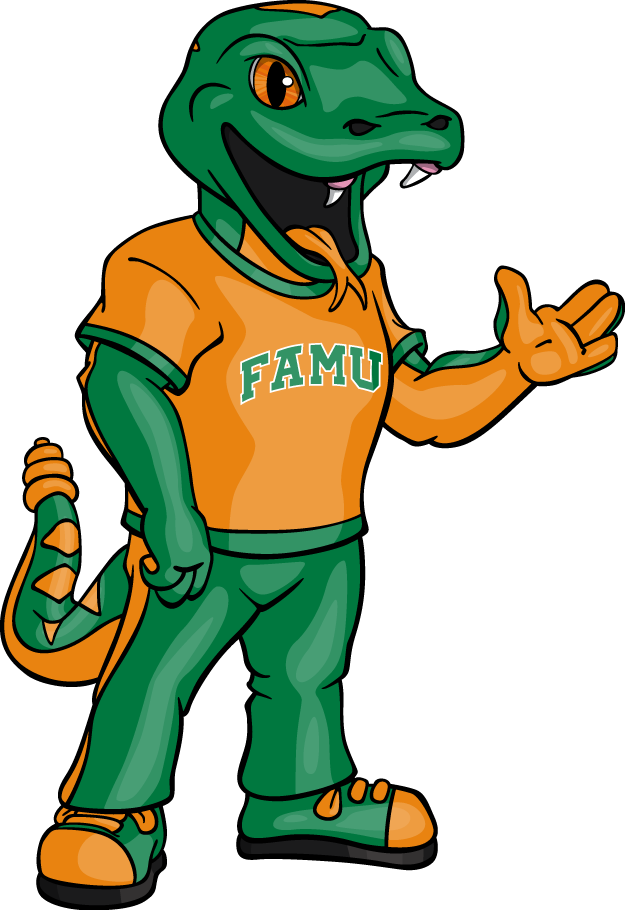 Florida A&M Rattlers 2013-pres mascot logo iron on transfers for clothing